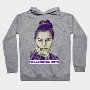 Millennial Vote Hoodie